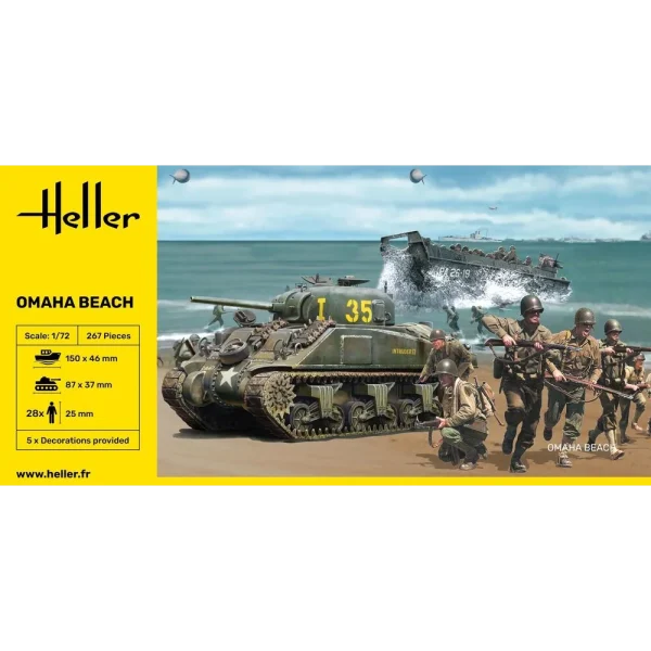 1000503320-2 Heller - Omaha Beach - 50332