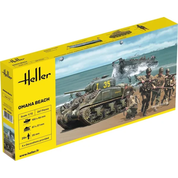 1000503320 Heller - Omaha Beach - 50332