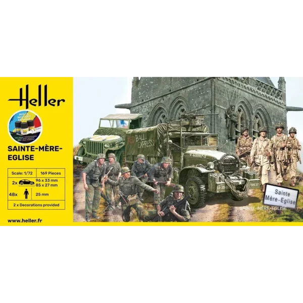 1000523270-2 Heller - STARTER KIT Sainte-Mère-Eglise - 52327
