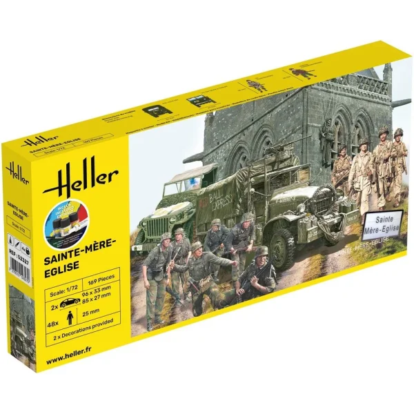 1000523270 Heller - STARTER KIT Sainte-Mère-Eglise - 52327