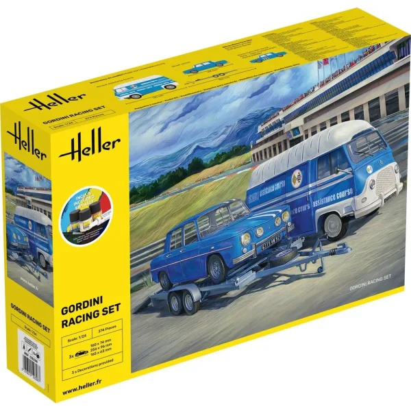 1000523280 Heller - STARTER KIT Gordini Racing Set - 52328