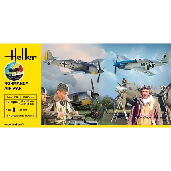 1000523290-2 Heller - STARTER KIT Normandy Airwar - 52329