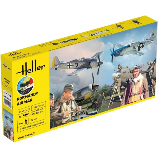 1000523290 Heller - STARTER KIT Normandy Airwar - 52329