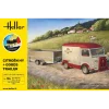 Heller - STARTER KIT Citroen HY + Goods Trailer - 52331