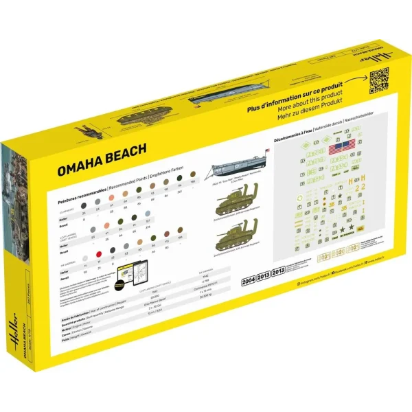 1000523320-1 Heller - STARTER KIT Omaha Beach - 52332