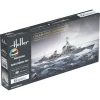 1000550090 Heller - STARTER KIT Twin Set Marceau + Zerstörer Z31 - 55009