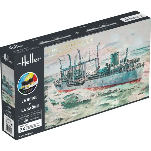 1000550500 Heller - STARTER KIT Twin Set La Seine + La Saone - 55050