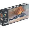 1000550780 Heller - STARTER KIT Twin Set Bismarck + Tirpitz - 55078