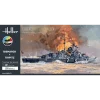 1000550780-2 Heller - STARTER KIT Twin Set Bismarck + Tirpitz - 55078