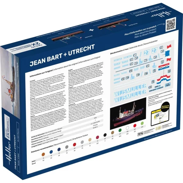 Heller - STARTER KIT Twin Set Jean Bart + Utrecht - 55602