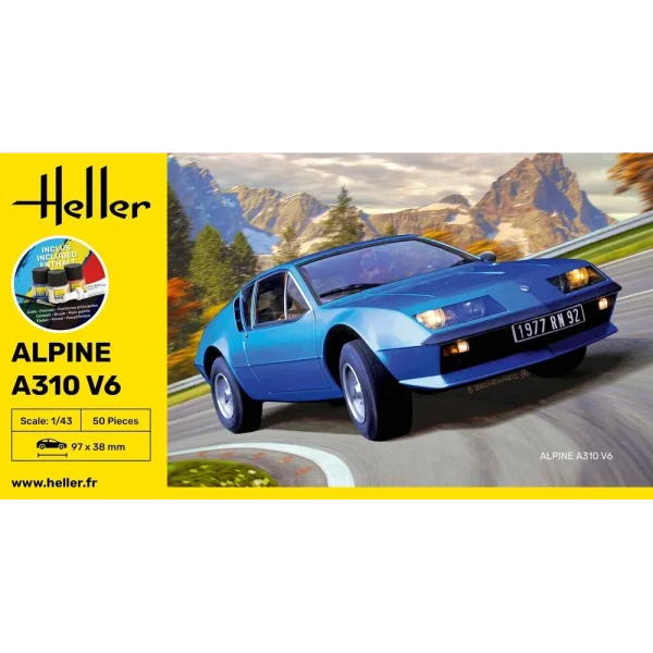 1000561460-2 Heller - STARTER KIT Alpine A310 - 56146