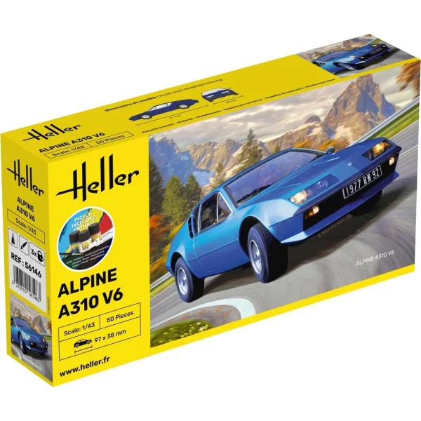 1000561460 Heller - STARTER KIT Alpine A310 - 56146