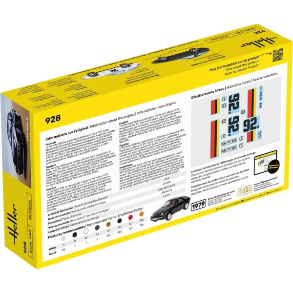 Heller - STARTER KIT 928 - 56149