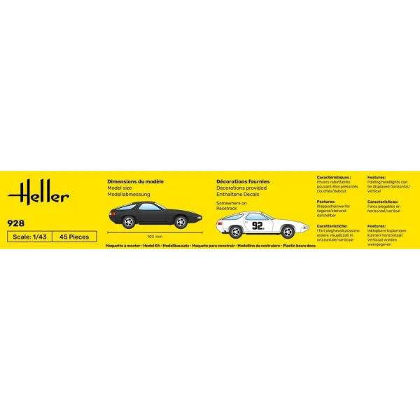 Heller - STARTER KIT 928 - 56149