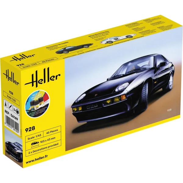 Heller - STARTER KIT 928 - 56149