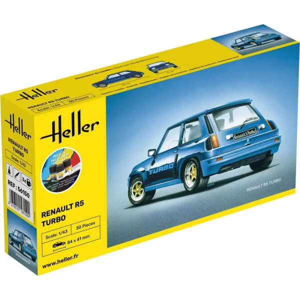 1000561500 Heller - STARTER KIT Renault R5 Turbo - 56150