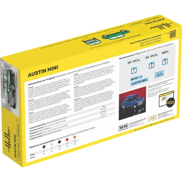 Heller - STARTER KIT Mini - 56153