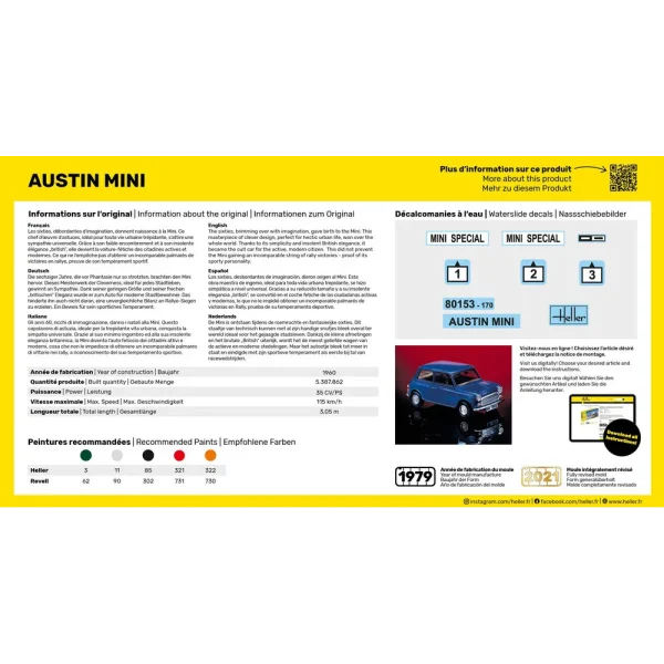 Heller - STARTER KIT Mini - 56153