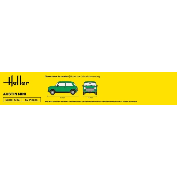 Heller - STARTER KIT Mini - 56153