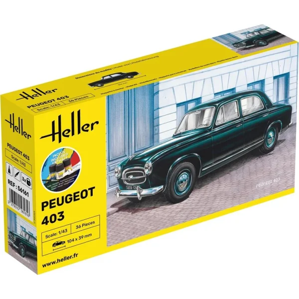 Heller - STARTER KIT Peugeot 403 - 56161