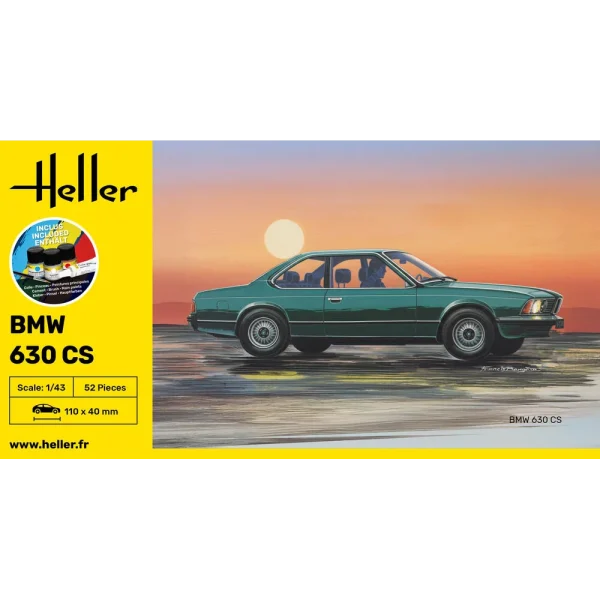 1000561660-2 Heller - STARTER KIT BMW 630 CS - 56166