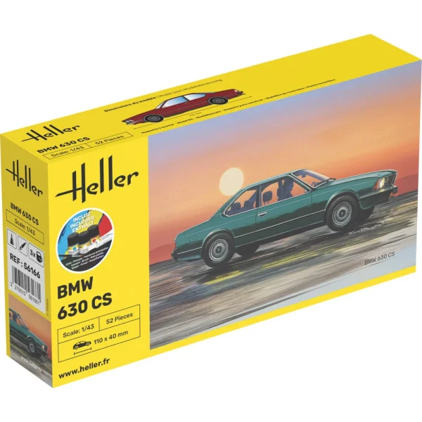 1000561660 Heller - STARTER KIT BMW 630 CS - 56166