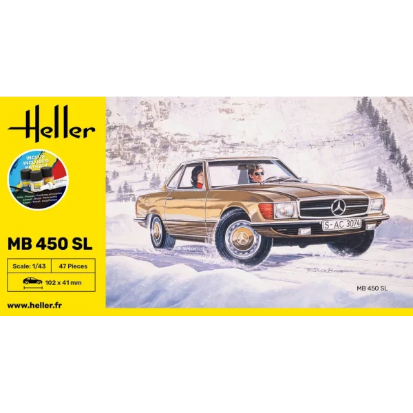 Heller - STARTER KIT MB 450 SL - 56171