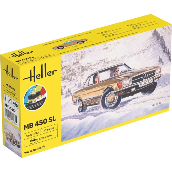 Heller - STARTER KIT MB 450 SL - 56171