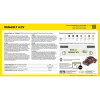 1000561740-3 Heller - STARTER KIT Renault 4 CV - 56174