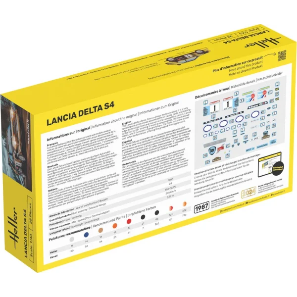 1000561770-1 Heller - STARTER KIT Lancia Delta S4 - 56177