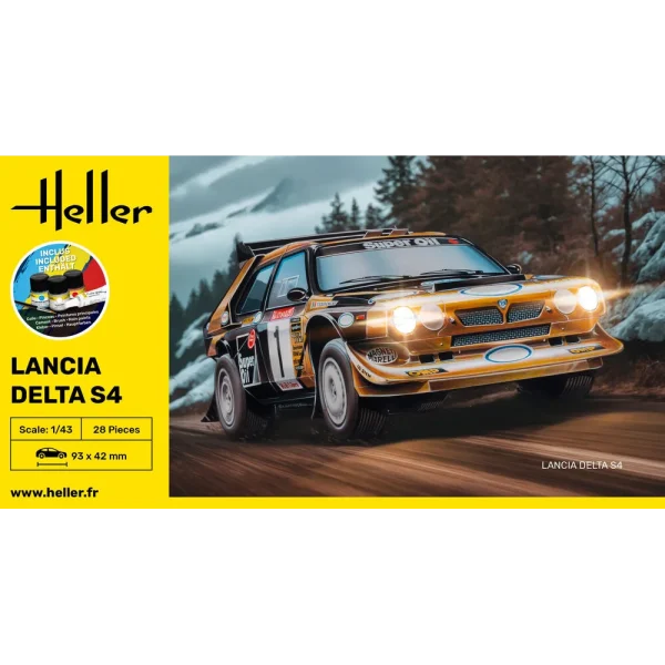 1000561770-2 Heller - STARTER KIT Lancia Delta S4 - 56177