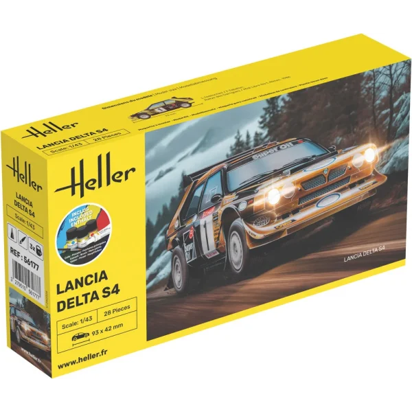 1000561770 Heller - STARTER KIT Lancia Delta S4 - 56177