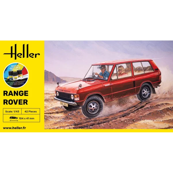 Heller - STARTER KIT Range Rover - 56181