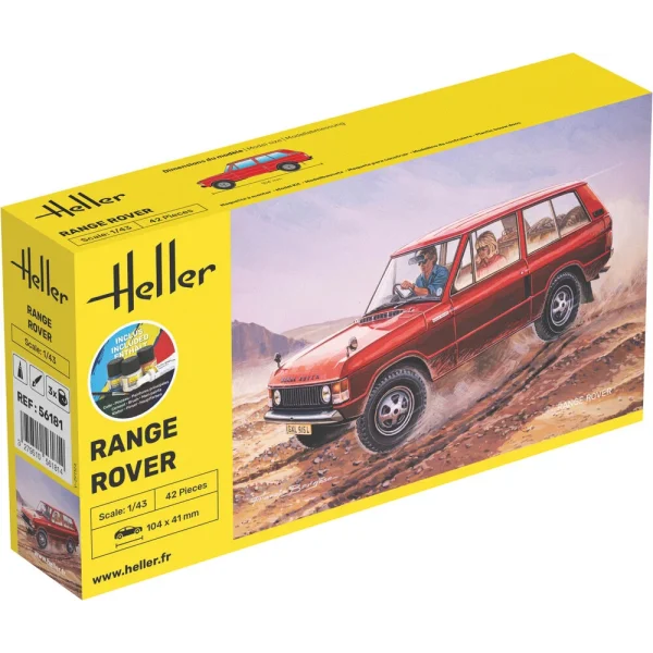 Heller - STARTER KIT Range Rover - 56181