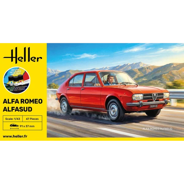 1000561820-2 Heller - STARTER KIT Alfa Romeo Alfasud - 56182