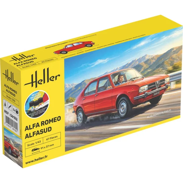 1000561820 Heller - STARTER KIT Alfa Romeo Alfasud - 56182