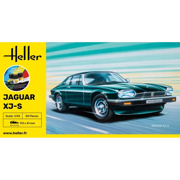 Heller - STARTER KIT Jaguar XJ-S - 56183