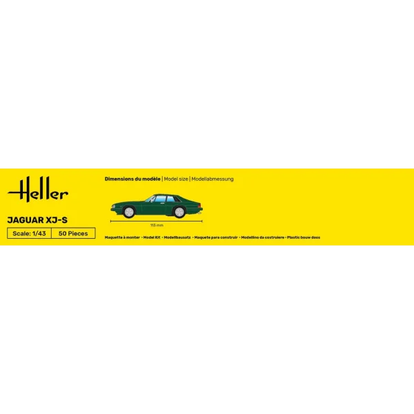 Heller - STARTER KIT Jaguar XJ-S - 56183