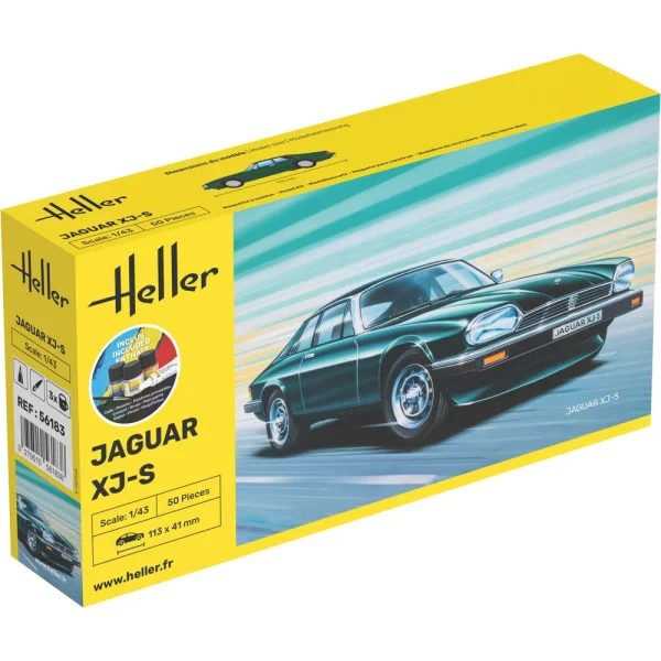 Heller - STARTER KIT Jaguar XJ-S - 56183