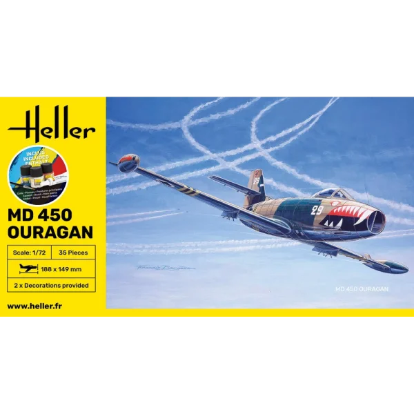 Heller - STARTER KIT MD 450 Ouragan - 56201