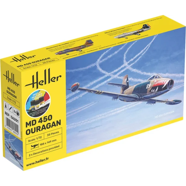 Heller - STARTER KIT MD 450 Ouragan - 56201