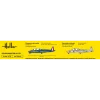 1000562200-4 Heller - STARTER KIT Fouga Magister CM 170 - 56220