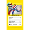 1000562200-card Heller - STARTER KIT Fouga Magister CM 170 - 56220