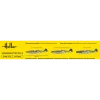 1000562290-4 Heller - STARTER KIT Messerschmitt Bf 109 K-4 - 56229