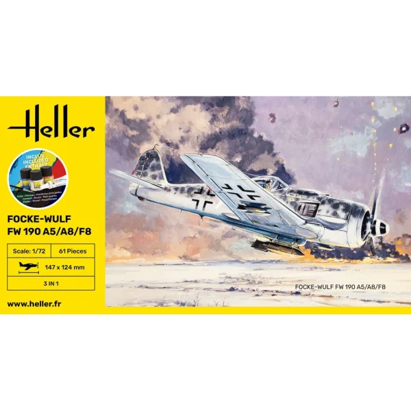 1000562350-2 Heller - STARTER KIT FW 190 A5/A8/F8 - 56235
