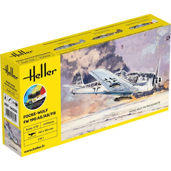 1000562350 Heller - STARTER KIT FW 190 A5/A8/F8 - 56235