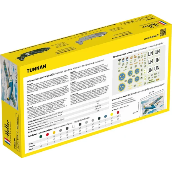 1000562600-1 Heller - STARTER KIT Tunnan - 56260