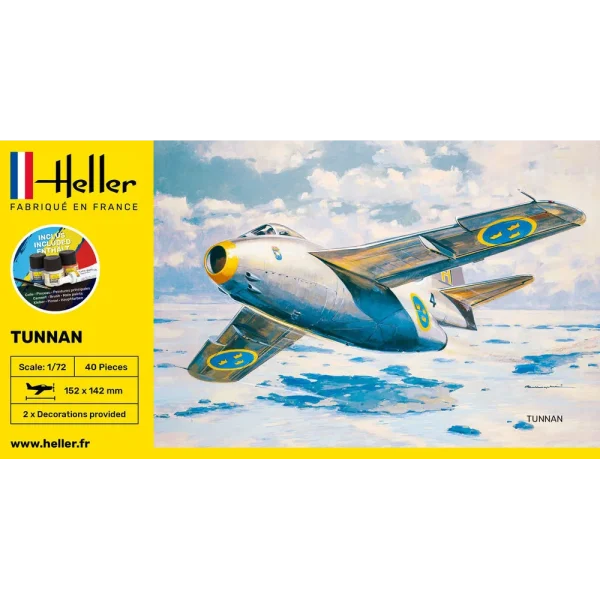 1000562600-2 Heller - STARTER KIT Tunnan - 56260