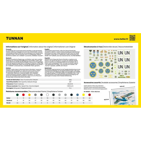 1000562600-3 Heller - STARTER KIT Tunnan - 56260