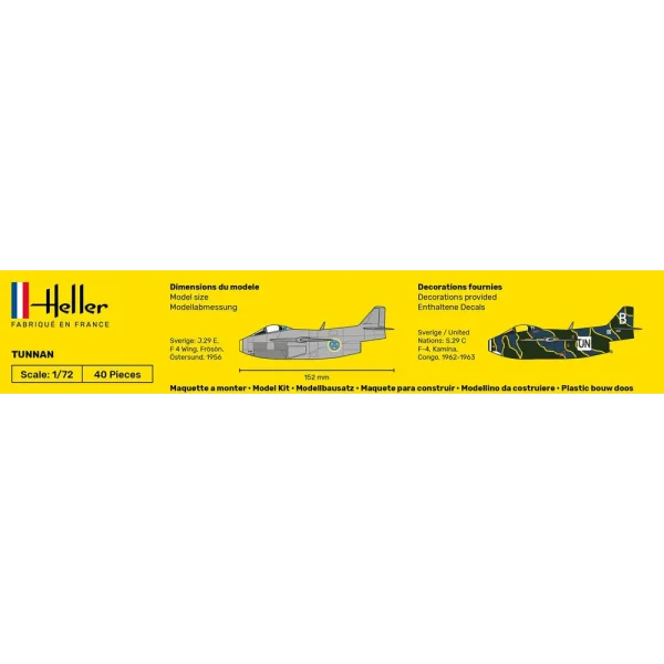 1000562600-4 Heller - STARTER KIT Tunnan - 56260